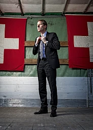 BERN 27.11.2015 - Thomas Aeschi, SVP Nationalrat und Bundesratskandidat. Schweiz. © Marco Zanoni / Lunax BERN 27.11.2015 - Thomas Aeschi, SVP Nationalrat und Bundesratskandidat. Schweiz. © Marco Zanoni / Lunax