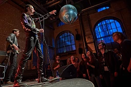 Dagoberto nella centrale a vapore Dagoberto nella centrale a vapore