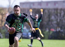 20150418 Football americano Yverdon Ducs vs Riviera saint
