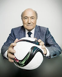 Sepp Blatter, Presidente della FIFA Sepp Blatter, Presidente della FIFA