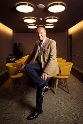 Roger de Weck, directeur général de la SSR, Zurich, le 1er mai 2015