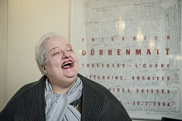 Portrait de Ruth Dürrenmatt