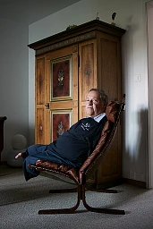 Le conseiller national du CVP Christian Lohr à son domicile à Kreuzlingen, photographié le 13 mai 2015 Le conseiller national du CVP Christian Lohr à son domicile à Kreuzlingen, photographié le 13 mai 2015