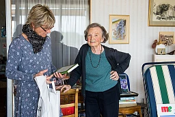 Caroline ha fatto una selezione di libri per Michèle