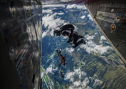 Quinto: Paracadutismo: Mountain Gravity Internazionale Quinto: Paracadutismo: Mountain Gravity Internazionale