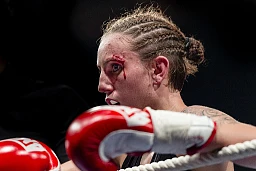 Jessica Marazzi Kickboxerin