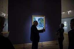 08.12.2015, Blochers schönster Helgen "Schwarze Lütschine" von Ferdinand Hodler 08.12.2015, Blochers schönster Helgen "Schwarze Lütschine" von Ferdinand Hodler