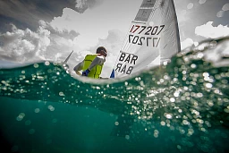 BARBADOS Il marinaio Alec Drayton, Programma ISAF per le nazioni emergenti, National Sailing Academy Antigua