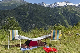 Etappe 17 Finhaut-Emosson: Leidenschaft fürs Radfahren, Kameradschaft und wunderschöne Landschaft Etappe 17 Finhaut-Emosson: Leidenschaft fürs Radfahren, Kameradschaft und wunderschöne Landschaft