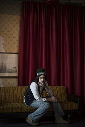 Portrait von Singer-Songwriter Adam Green, aufgenommen im Papiersaal.
05.05.2016
(Tages-Anzeiger/Urs Jaudas)