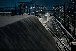 Pollegio : Les premiers trains de voyageurs FFS traversent le tunnel de base du Saint-Gothard Pollegio : Les premiers trains de voyageurs FFS traversent le tunnel de base du Saint-Gothard