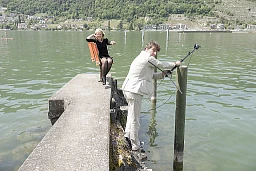 Bienne, le 27 mai 2016. Jacqueline De Quattro, conseillère d'Etat vaudoise. Bienne, le 27 mai 2016. Jacqueline De Quattro, conseillère d'Etat vaudoise.