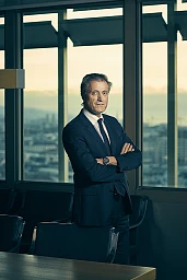Herbert Bolliger, President of the Executive Board of Migros