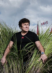 Le clown David Larible, Cirque Knie