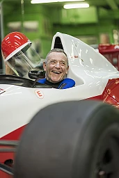 Paul Berger, proprietario del Museo Peter Monteverdi, auto, Formula 1, museo, nostalgia, auto d&#39;epoca, Oberwilerstrasse 20, Binningen