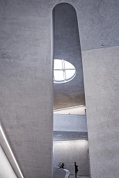 Eröffnung des Kunstmuseums Basel: der imposante Treppenbau