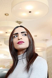 Genève, le 11 février 2016. Jessy, 25 ans , réfugiée trans. © Magali Girardin Genève, le 11 février 2016. Jessy, 25 ans , réfugiée trans. © Magali Girardin