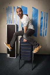 Maxi-Rires-Karim Slama, comico Maxi-Rires-Karim Slama, comico