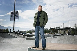 Joseph Incardona, autore di romanzi gialli.