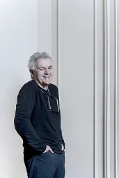 John Irving im Baur-au-Lac John Irving im Baur-au-Lac