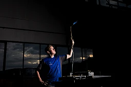 Tolochenaz, jeudi 14 septembre 2016. Portrait de Samuel Bouillant, candidat aux championnats suisses MetalSkills 2016 Martigny, à son atelier Stadlin SA à Tolochenaz. Tolochenaz, jeudi 14 septembre 2016. Portrait de Samuel Bouillant, candidat aux championnats suisses MetalSkills 2016 Martigny, à son atelier Stadlin SA à Tolochenaz.