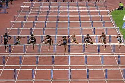 Weltklasse Zürich, 100m Hürden der Frauen Weltklasse Zürich, 100m Hürden der Frauen