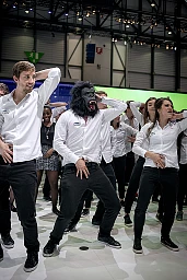 Genève, Palexpo. Salon de l’auto.