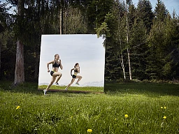 Selina Büchel, double European champion in the 800m run Selina Büchel, double European champion in the 800m run