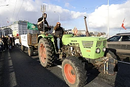 Demonstration in the streets of Geneva against the WTO Demonstration in the streets of Geneva against the WTO