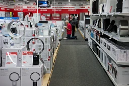 IM EINKAUFSTEMPEL, MEDIA MARKT, ZÜRICH