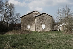 Verlassenes Haus in Les Voivres. Verlassenes Haus in Les Voivres.