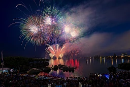 Zug Lake Festival 2017 Fireworks