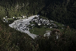 Bondo wurde zeitweise zu einem Geisterdorf.
