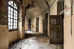 La rotonda dei matti, ex manicomio abbandonato La rotonda dei matti, ex manicomio abbandonato