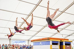 Seeländisches Turnfest 2017. Team Orpund während dem Wettkampf im Geräteturnen.. Seeländisches Turnfest 2017. Team Orpund während dem Wettkampf im Geräteturnen..
