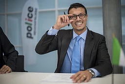 Portrait de Sami Hafsi, nouveau chef de la police judiciaire neuchâteloise. Portrait de Sami Hafsi, nouveau chef de la police judiciaire neuchâteloise.