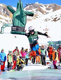 Verbier, 08.04.2017 High Five by Carlsberg, Daniel Yule (SUI) Verbier, 08.04.2017 High Five by Carlsberg, Daniel Yule (SUI)