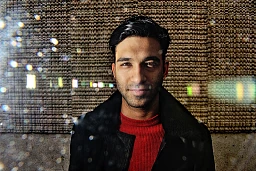 Anil B, Youtube star portrait