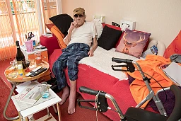 Oberhofen, 1. Juni 2017 -- Polo Hofer bei sich zu Hause.
Foto: Karl-Heinz Hug