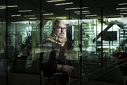 Jean-Paul Rouiller, Directeur du Centre de Genève pour la formation et l'analyse du terrorisme (GCTAT) et membre associé du GCSP: Geneva Centre for Security Policy. Geneve, 01.12.2017 © Fred Merz | Lundi13 Jean-Paul Rouiller, Directeur du Centre de Genève pour la formation et l'analyse du terrorisme (GCTAT) et membre associé du GCSP: Geneva Centre for Security Policy. Geneve, 01.12.2017 © Fred Merz | Lundi13