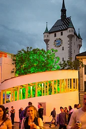 Die Badenfahrt ist eröffnet: Impressionen rund um den Stadtturm.