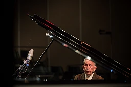 Concentration au piano