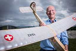 19.09.2017 Claude Nicollier in der EPFL Lausanne (VD)