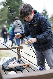 Früh übt sich. Früh übt sich.