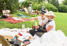 Villa Merian, viktorianisches Picknick