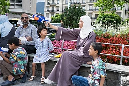 INTERLAKEN 9.7.2017 - Muslimische Familie INTERLAKEN 9.7.2017 - Muslimische Familie