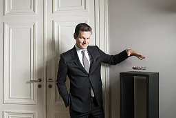 L'illusionniste Pierre Maudet.