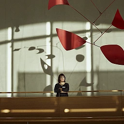 Kathrin Brodmann im Zentrum Paul Klee