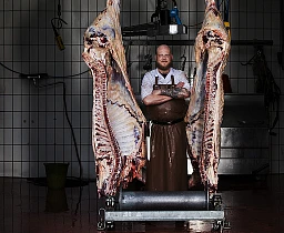 Menschen im Unterland, Metzger Olivier Fey Menschen im Unterland, Metzger Olivier Fey