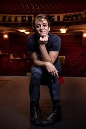 Der neue Hamlet von Barbara Frey, Jan Buelow Schauspieler Schauspielhaus Zuerich, Pfauen Zuerich, 30.8.18, Fabienne Andreoli / Tagesanzeiger Der neue Hamlet von Barbara Frey, Jan Buelow Schauspieler Schauspielhaus Zuerich, Pfauen Zuerich, 30.8.18, Fabienne Andreoli / Tagesanzeiger